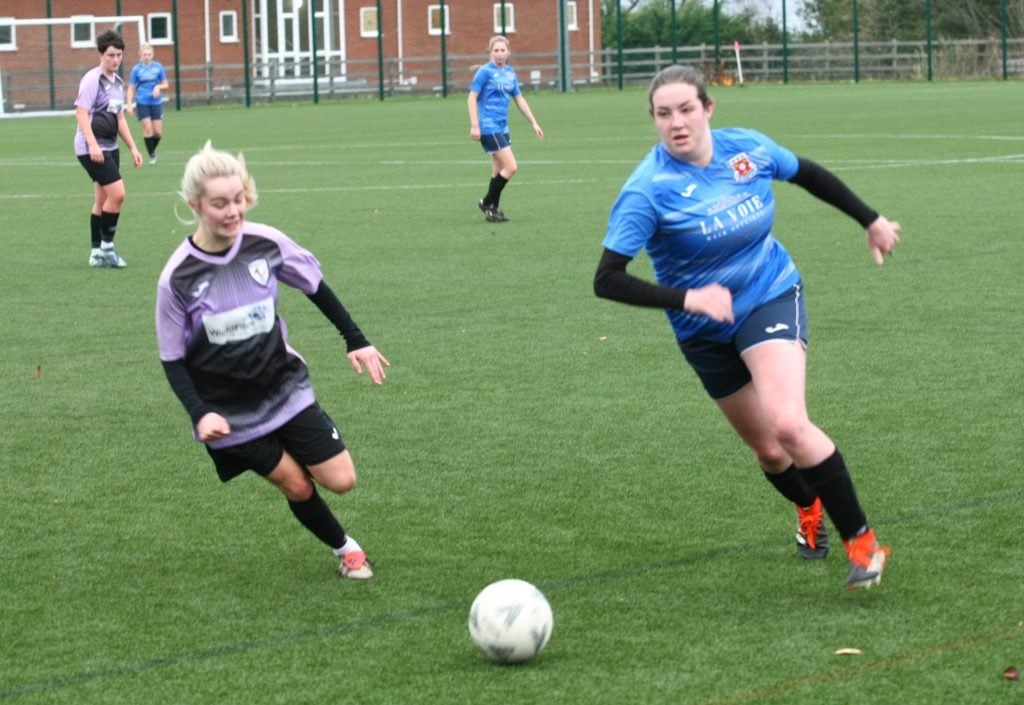 Shanklin Ladies beat Wight Eagles